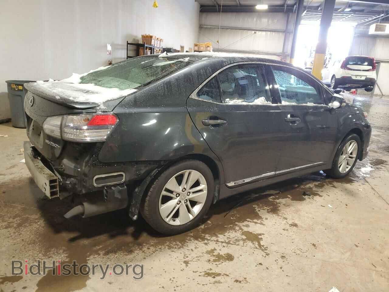 2010 LEXUS HS - VIN: JTHBB1BA4A2009125 - Photo 3