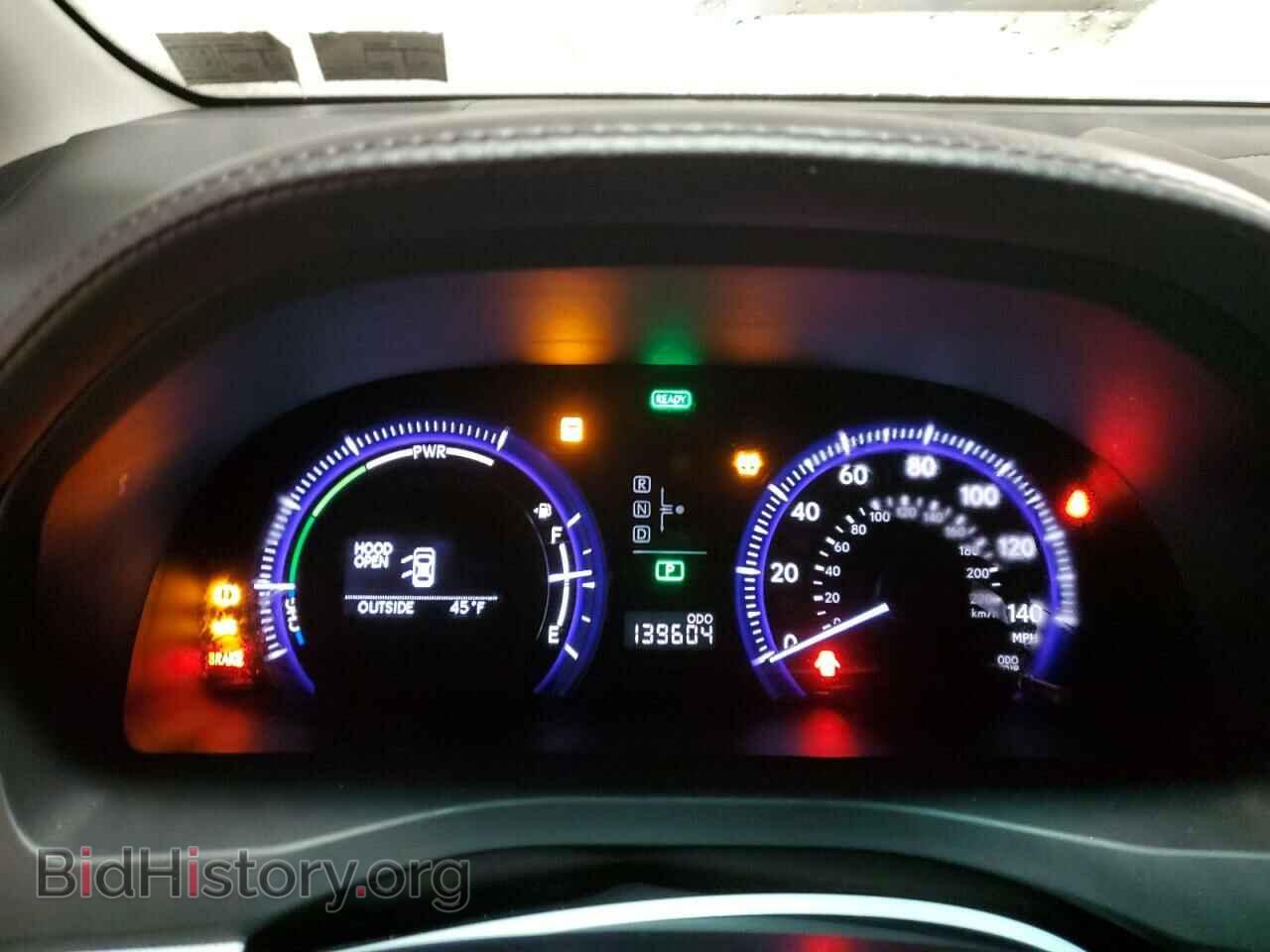 2010 LEXUS HS - VIN: JTHBB1BA4A2009125 - Photo 9