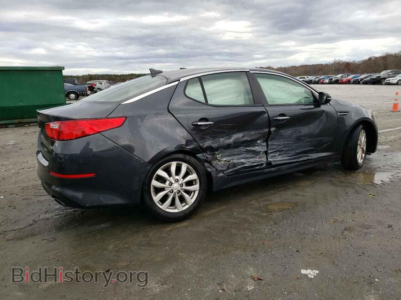 2015 KIA OPTIMA - VIN: 5XXGN4A77FG511652 - Фото 3