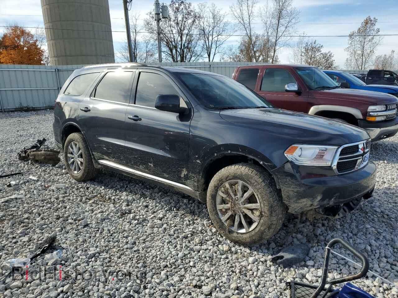 2016 DODGE DURANGO - VIN: 1C4RDJAG6GC330358 - Фото 4
