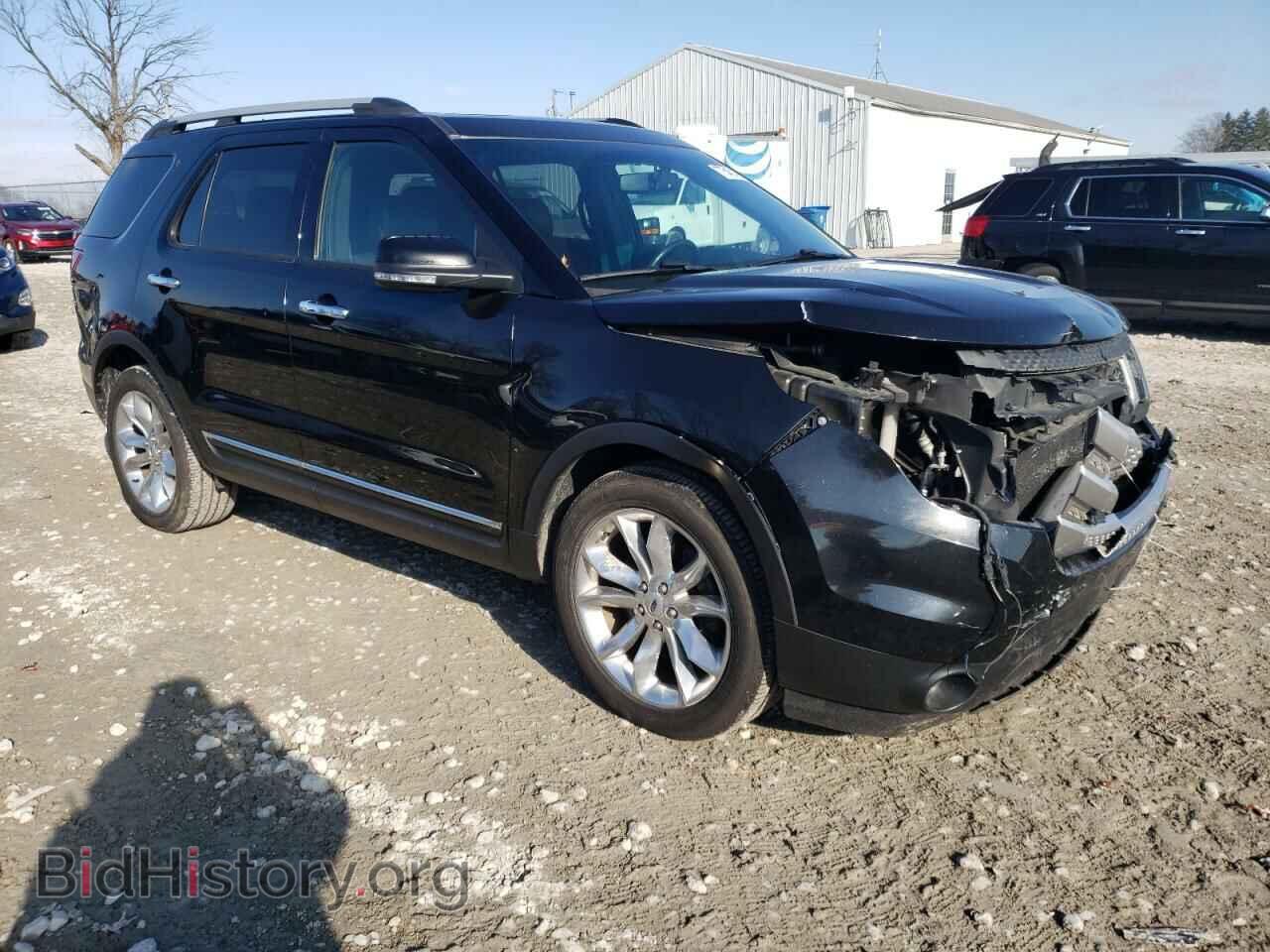 2015 FORD EXPLORER - VIN: 1FM5K7D86FGC59872 - Фото 4