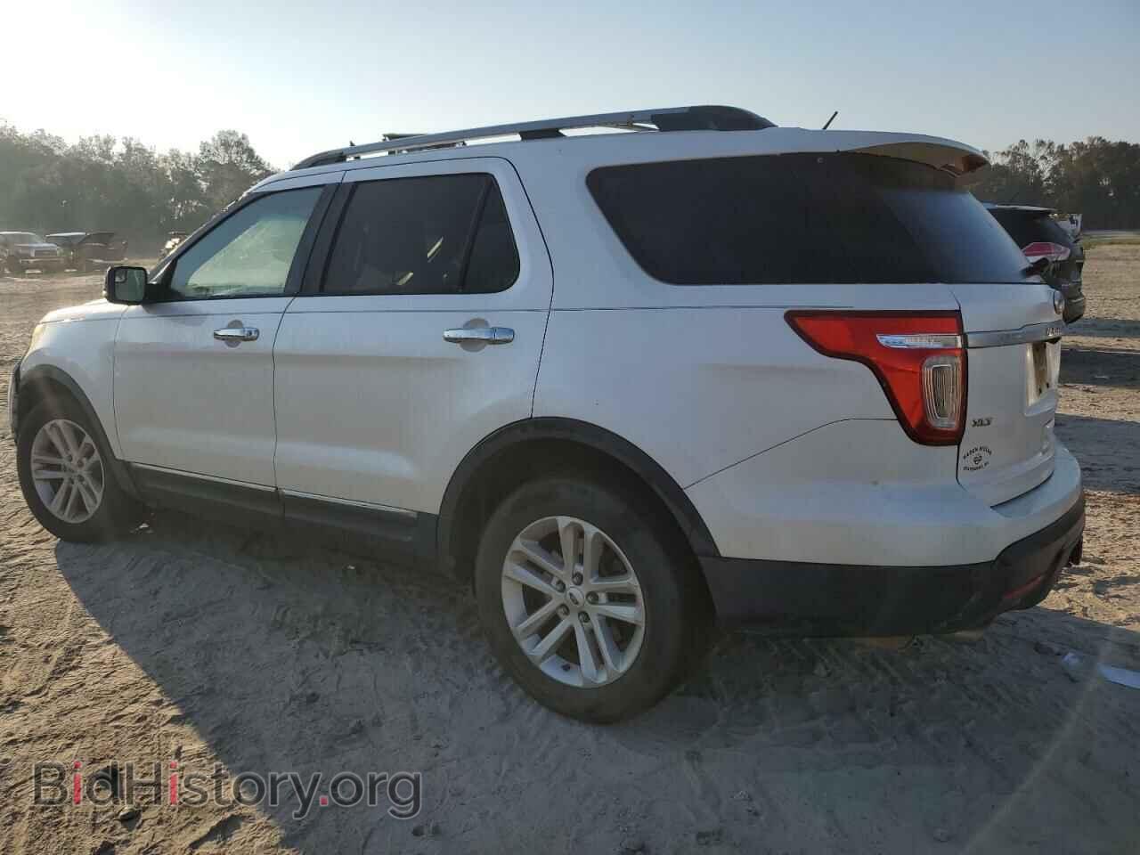 2012 FORD EXPLORER - VIN: 1FMHK7D82CGA34664 - Фото 2
