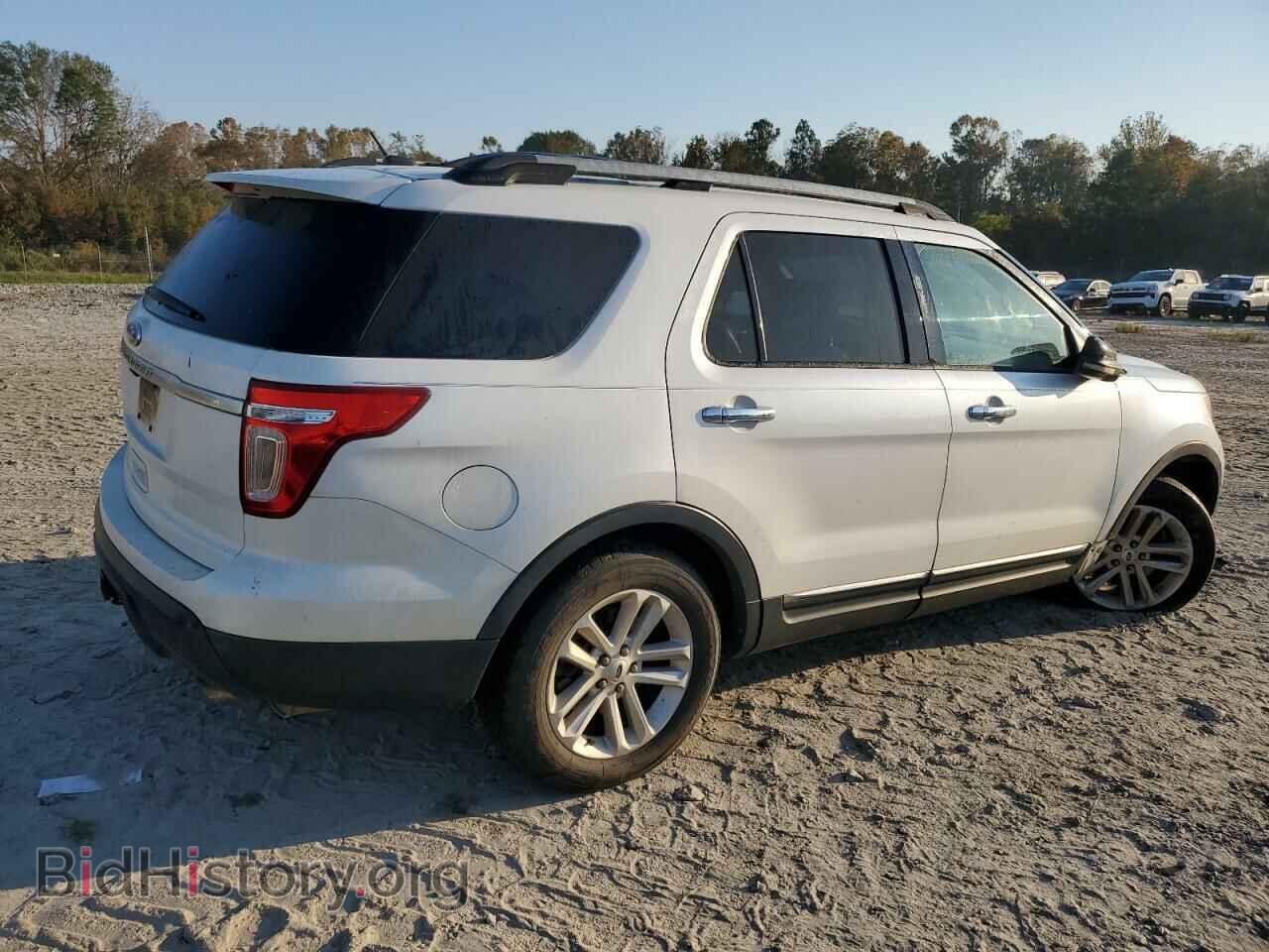 2012 FORD EXPLORER - VIN: 1FMHK7D82CGA34664 - Фото 3