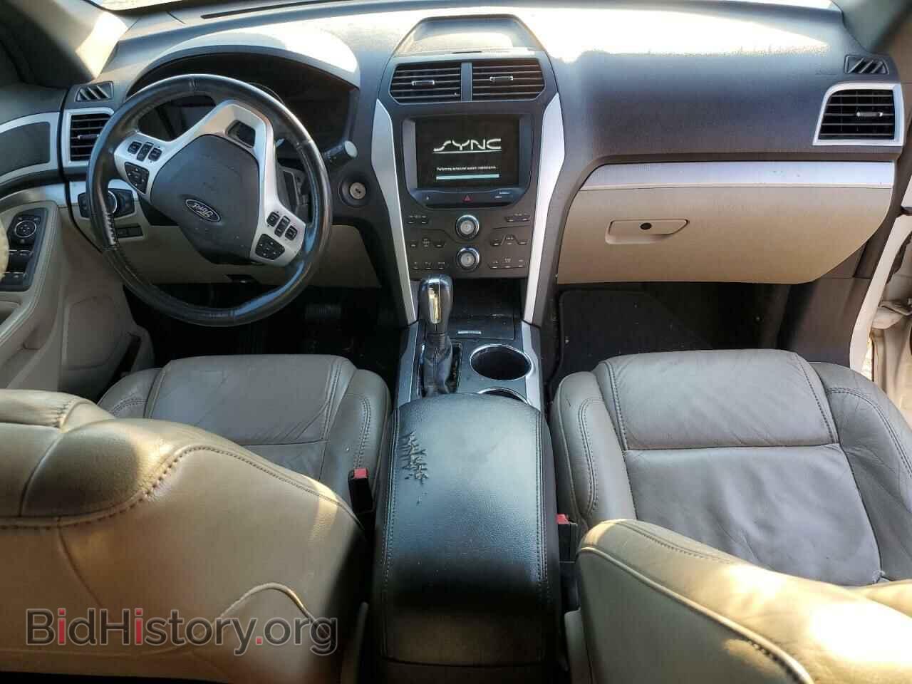 2012 FORD EXPLORER - VIN: 1FMHK7D82CGA34664 - Фото 8