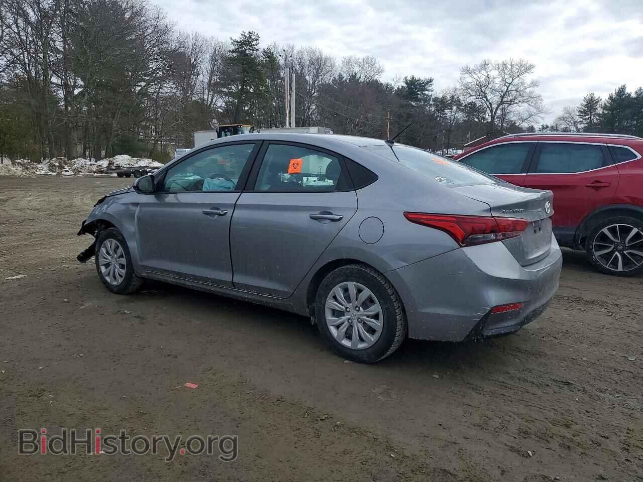 2022 HYUNDAI ACCENT - VIN: 3KPC24A68NE176259 - Фото 2