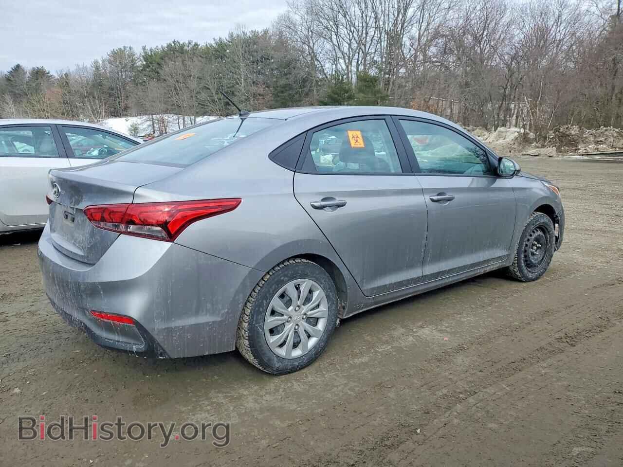 2022 HYUNDAI ACCENT - VIN: 3KPC24A68NE176259 - Фото 3