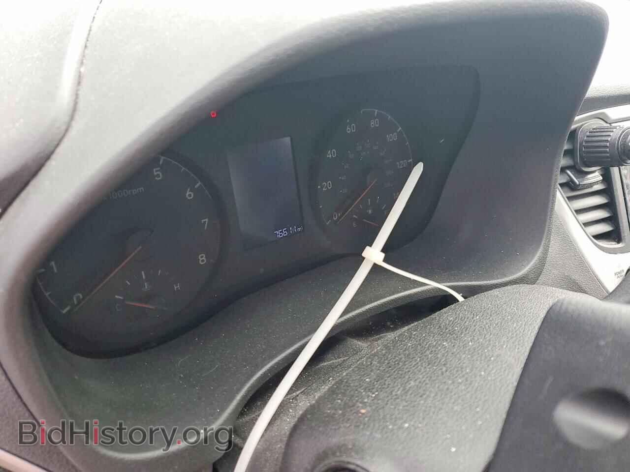 2022 HYUNDAI ACCENT - VIN: 3KPC24A68NE176259 - Фото 9