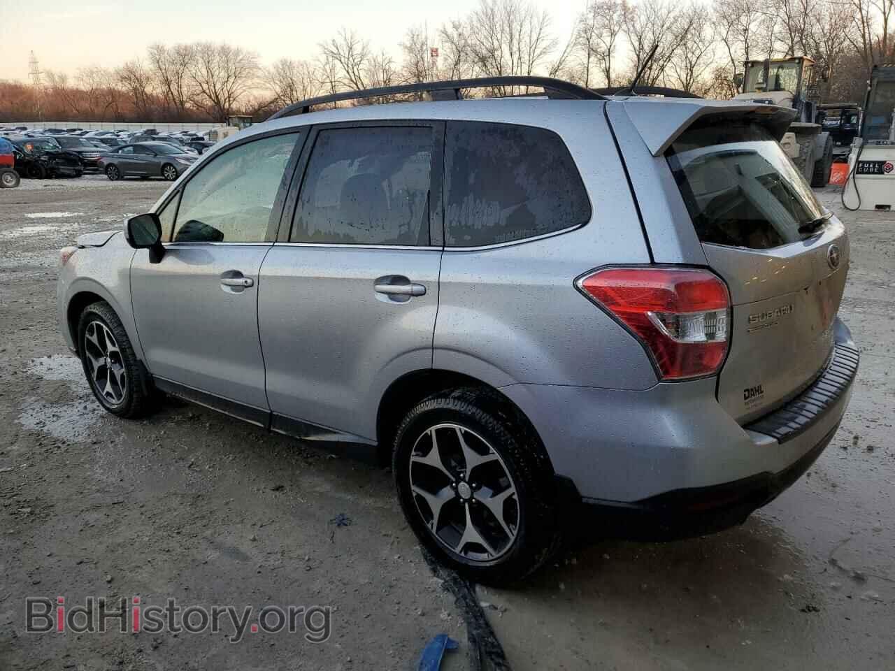 2014 SUBARU FORESTER - VIN: JF2SJGDC8EH450220 - Фото 2