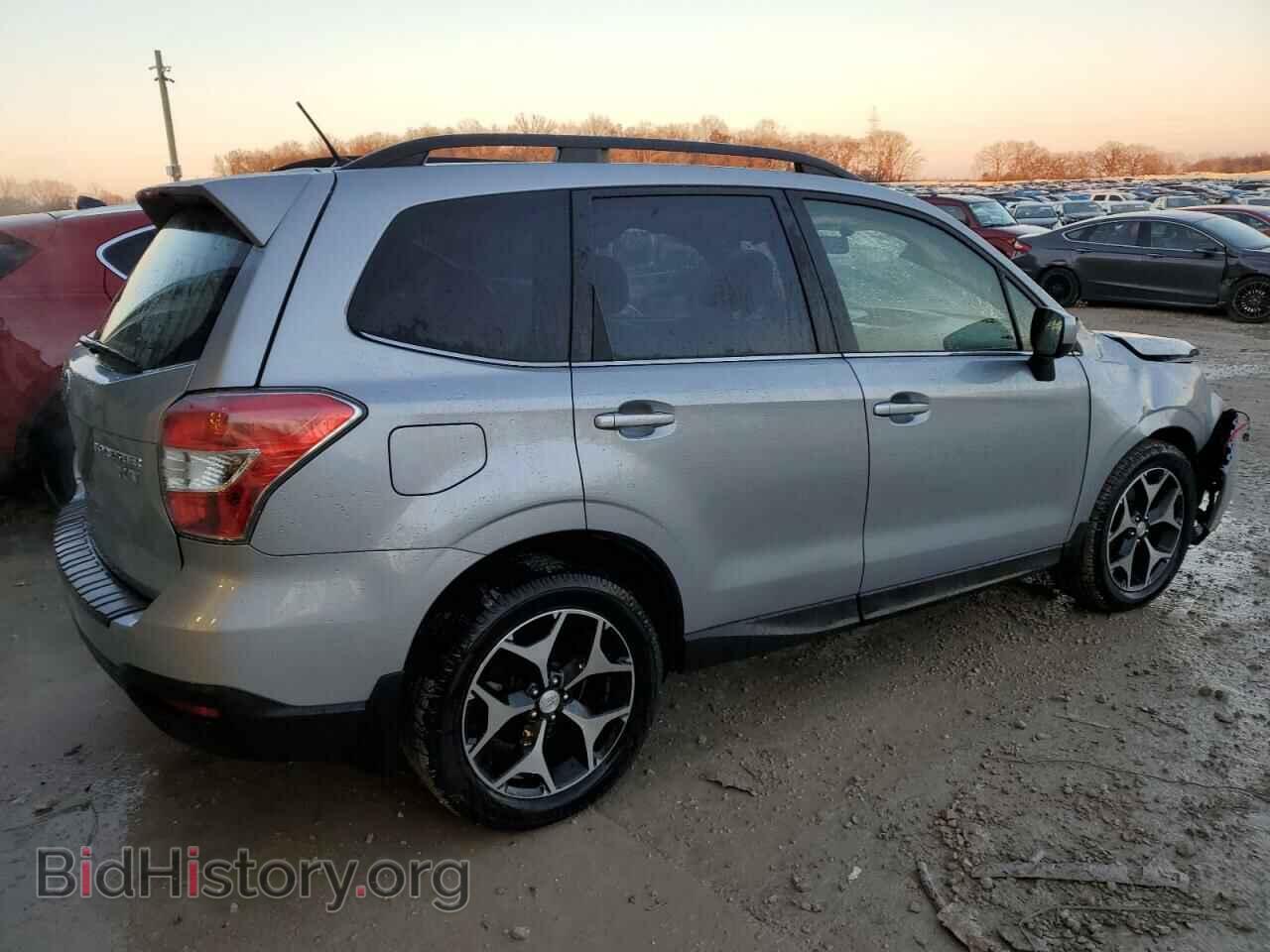 2014 SUBARU FORESTER - VIN: JF2SJGDC8EH450220 - Фото 3