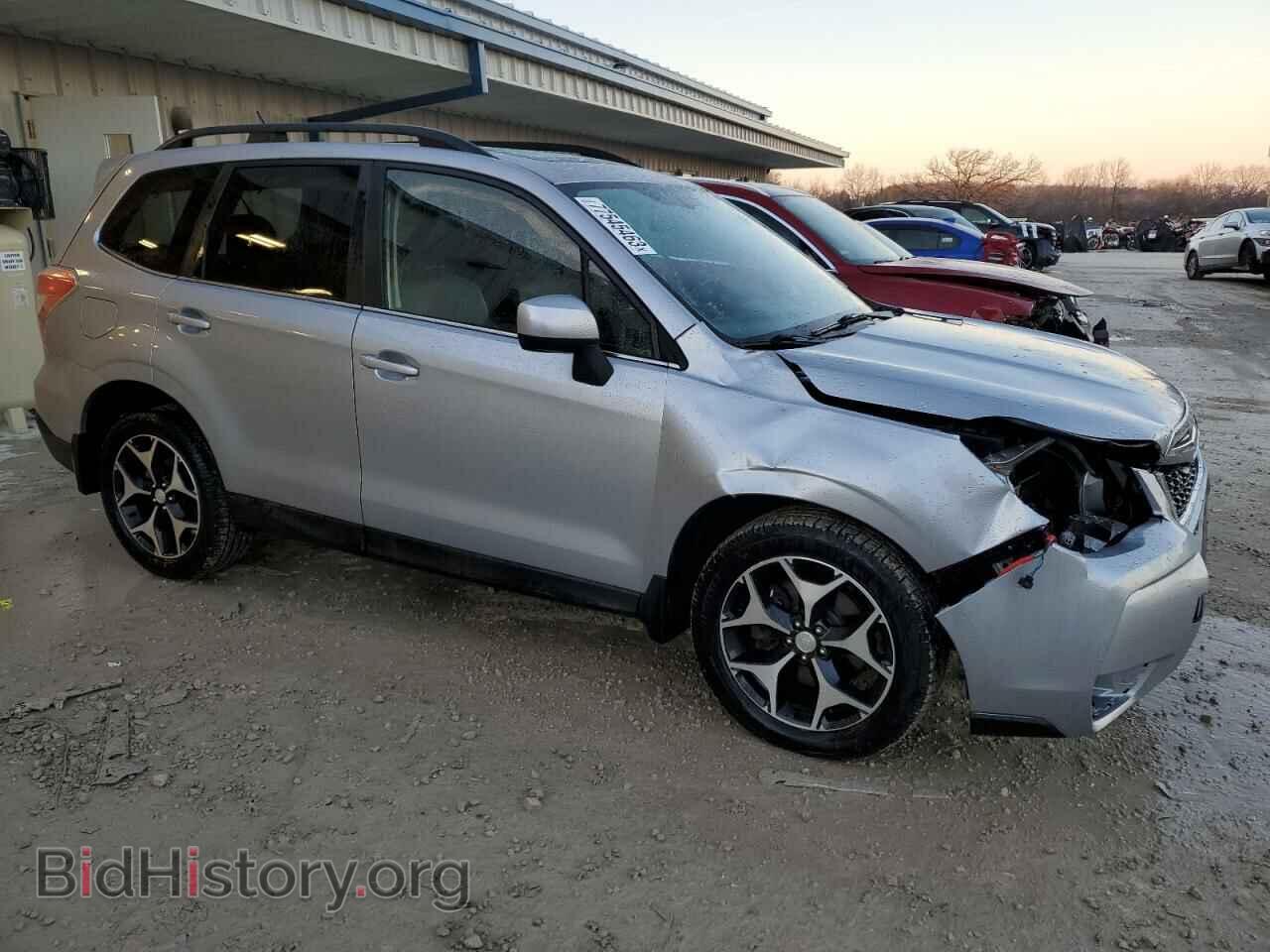 2014 SUBARU FORESTER - VIN: JF2SJGDC8EH450220 - Фото 4