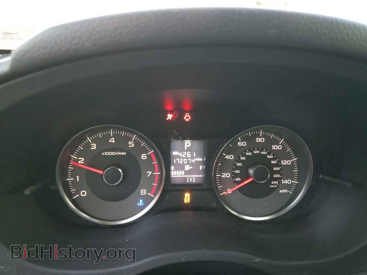 2014 SUBARU FORESTER - VIN: JF2SJGDC8EH450220 - Фото 9