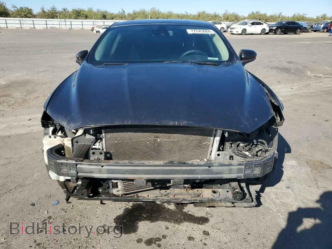 2019 FORD FUSION - VIN: 3FA6P0LU2KR221886 - Фото 5