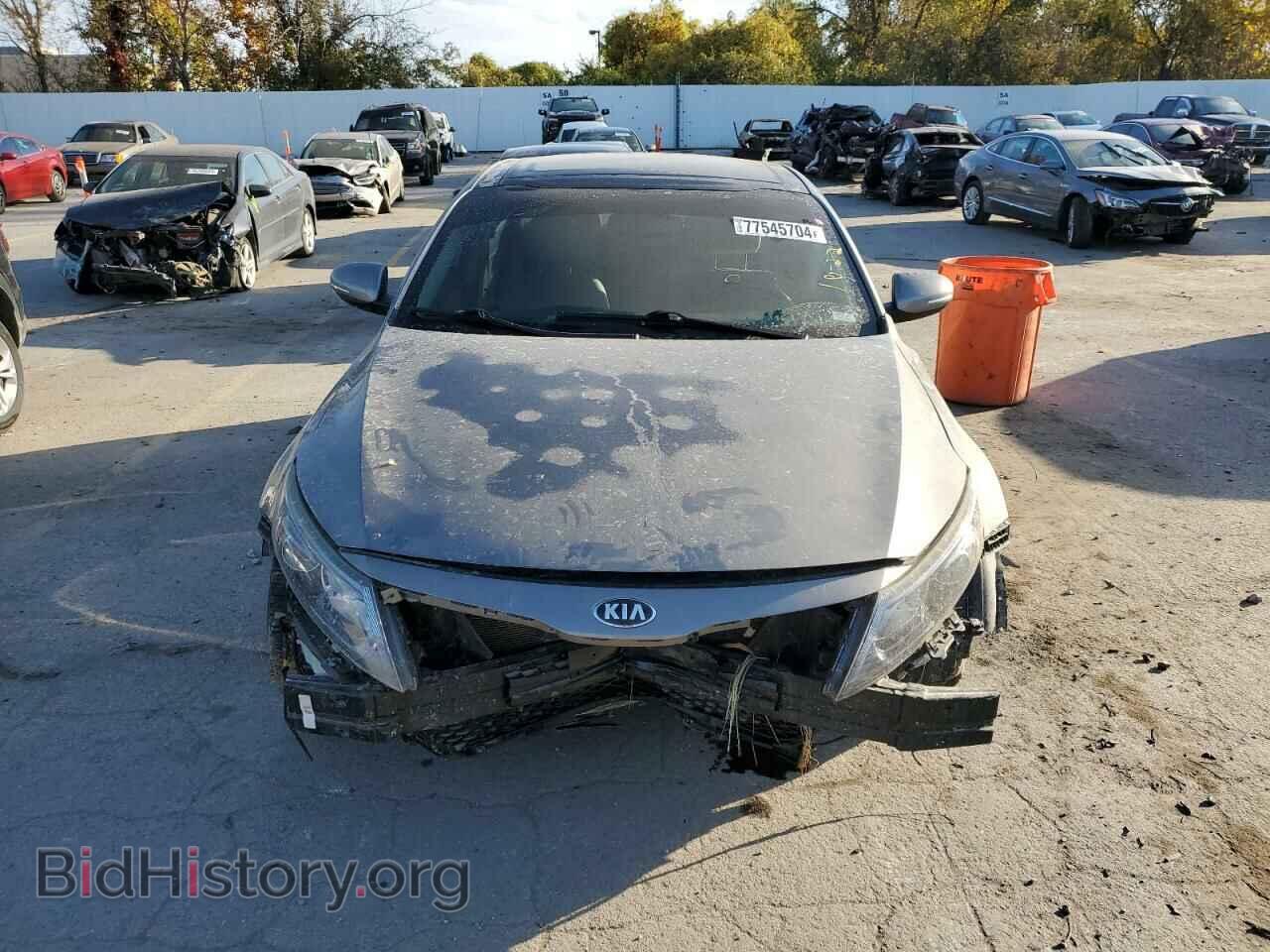 2015 KIA OPTIMA - VIN: 5XXGN4A74FG383497 - Фото 5