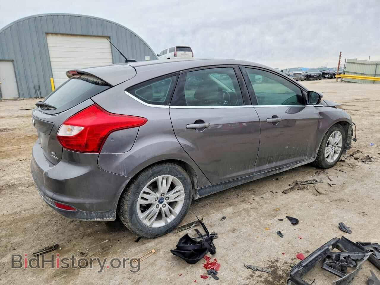 2012 FORD FOCUS - VIN: 1FAHP3M24CL476630 - Фото 3