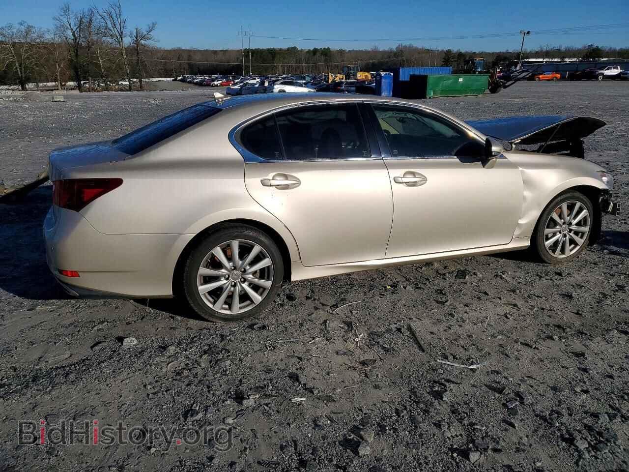 2013 LEXUS GS350 - VIN: JTHBE1BL3D5021763 - Фото 3