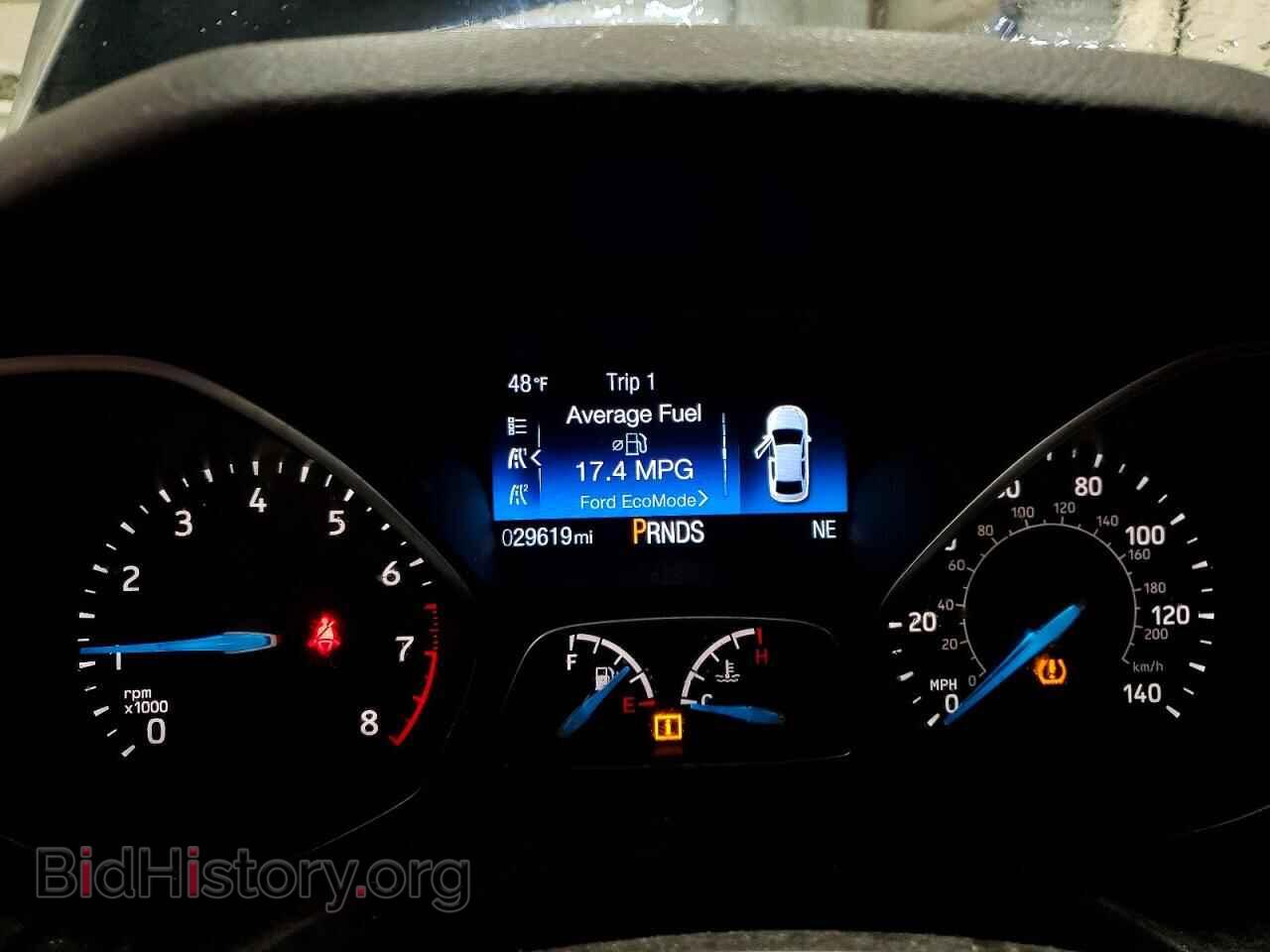 2017 FORD FOCUS - VIN: 1FADP3FE7HL275849 - Фото 9