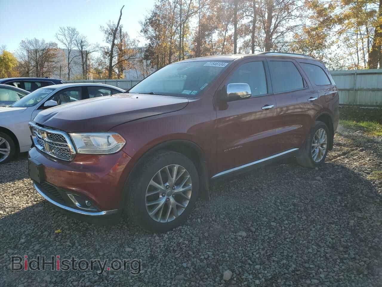 Photo 1C4SDJET4EC281523 - DODGE DURANGO 2014