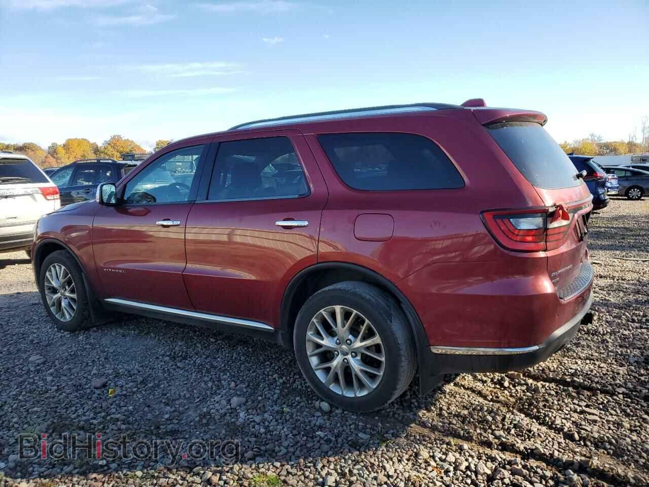 2014 DODGE DURANGO - VIN: 1C4SDJET4EC281523 - Photo 2