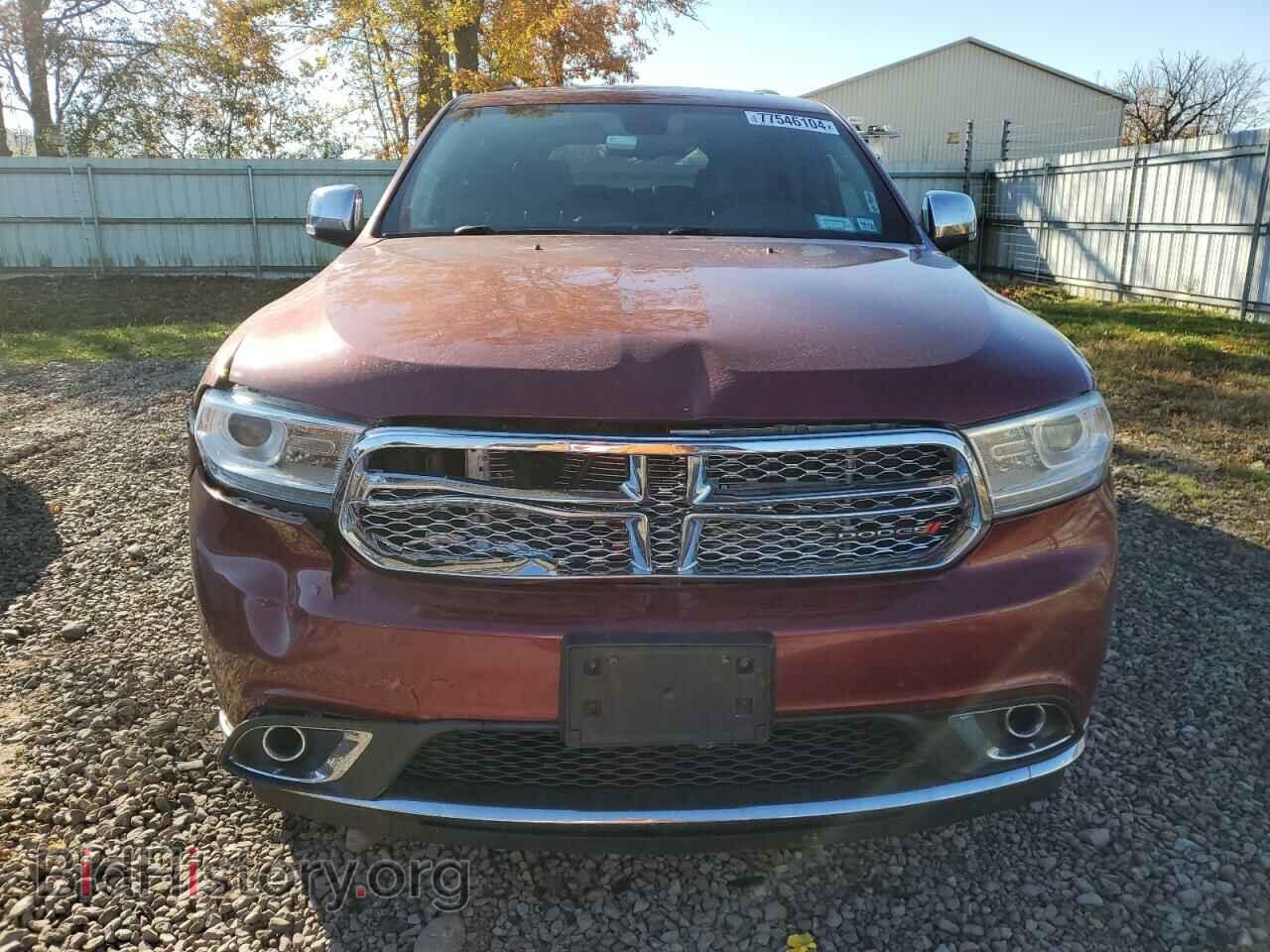 2014 DODGE DURANGO - VIN: 1C4SDJET4EC281523 - Photo 5