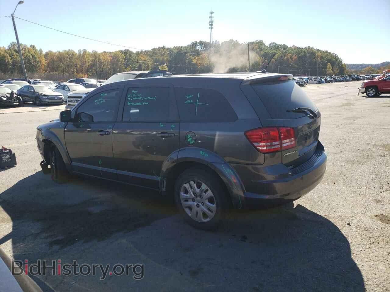2014 DODGE JOURNEY - VIN: 3C4PDCAB7ET310032 - Фото 2