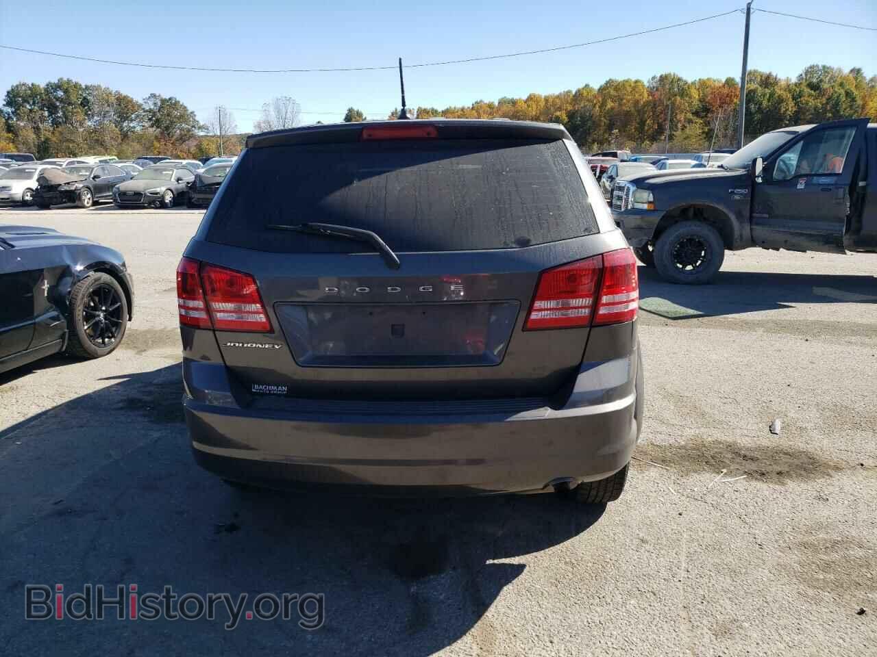 2014 DODGE JOURNEY - VIN: 3C4PDCAB7ET310032 - Фото 6