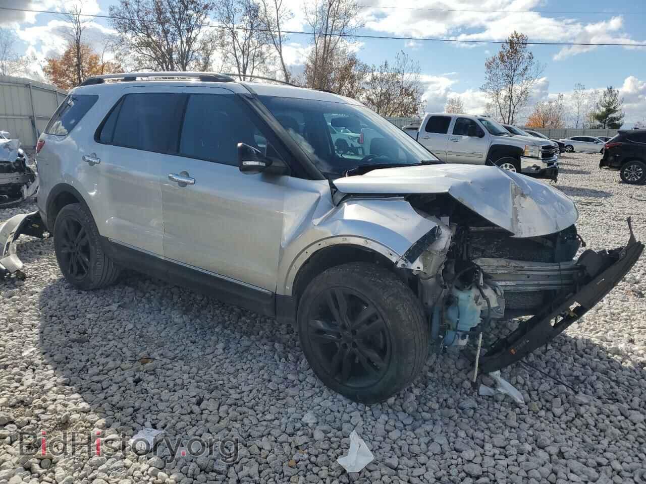 2014 FORD EXPLORER - VIN: 1FM5K7D82EGA79304 - Фото 4