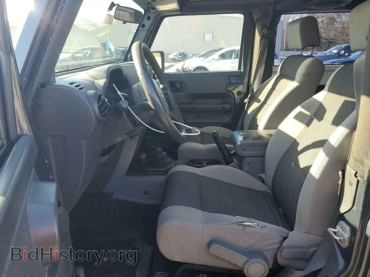 2007 JEEP WRANGLER - VIN: 1J4FA24127L135537 - Фото 7