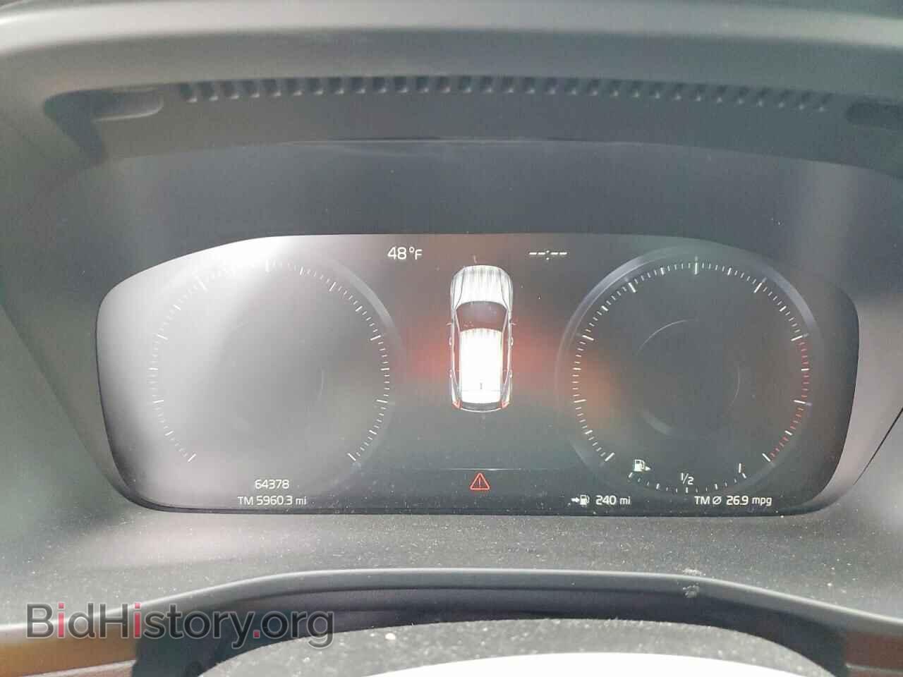 2019 VOLVO XC40 - VIN: YV4162UK9K2156469 - Фото 9