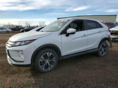 2019 Mitsubishi ECLIPSE ES, белый — VIN JA4AT3AA3KZ604638, Copart