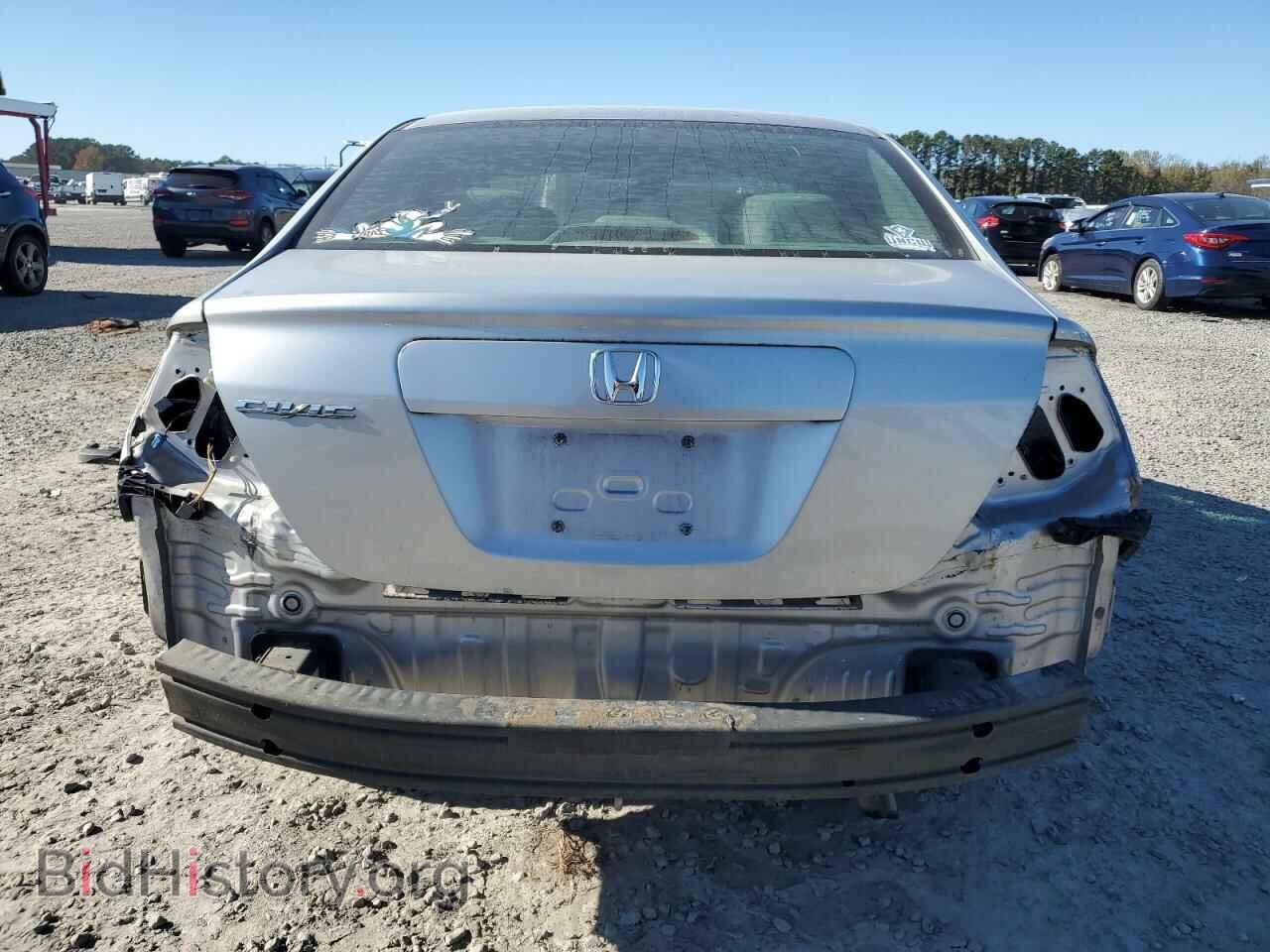 2012 HONDA CIVIC - VIN: 19XFB2F57CE383742 - Фото 6