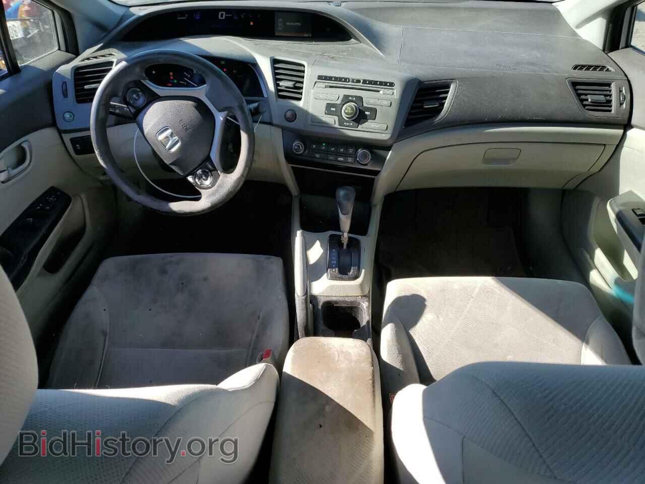 2012 HONDA CIVIC - VIN: 19XFB2F57CE383742 - Фото 8