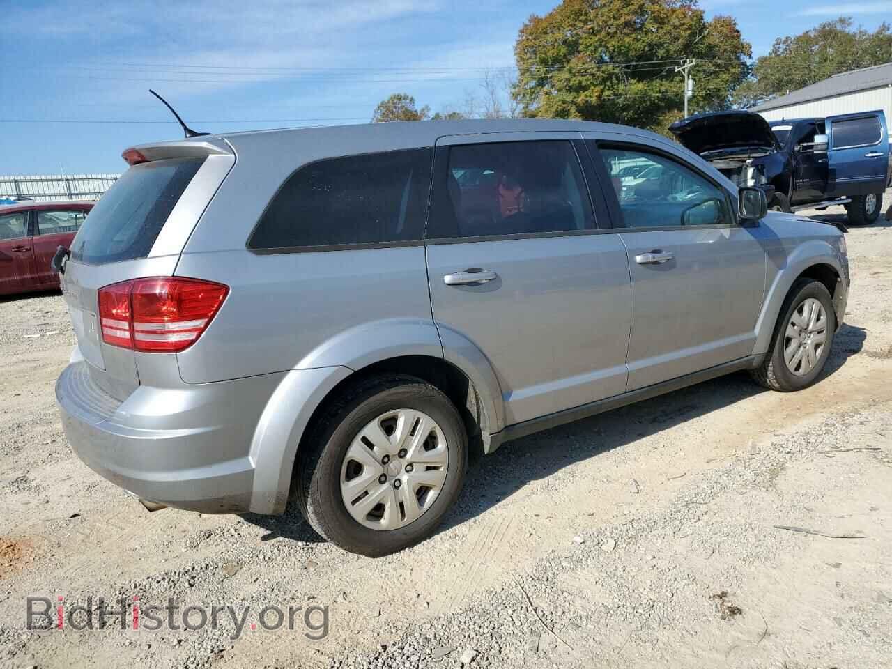 2015 DODGE JOURNEY - VIN: 3C4PDCAB2FT700036 - Фото 3