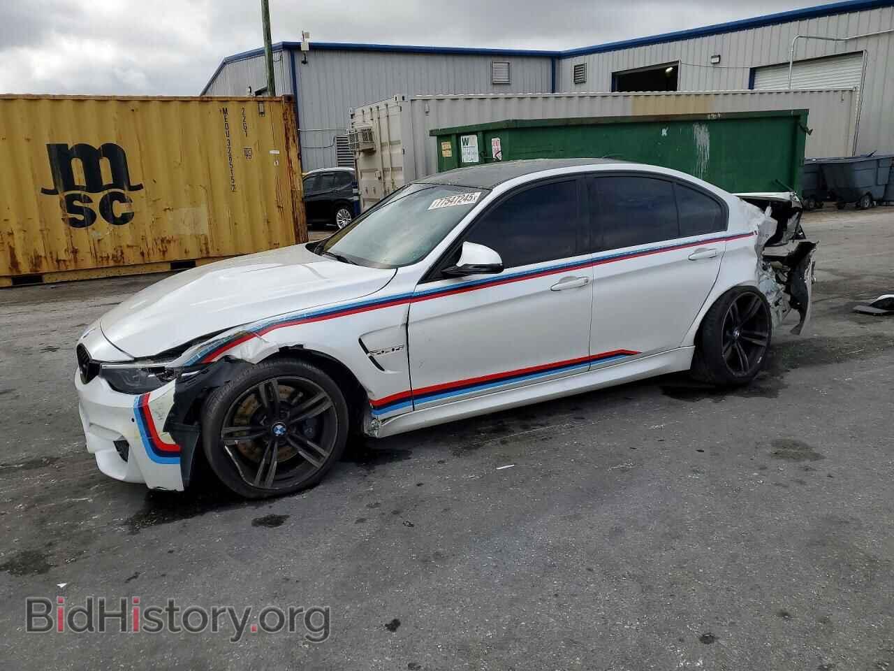Photo WBS8M9C5XJ5L72025 - BMW M3 2018