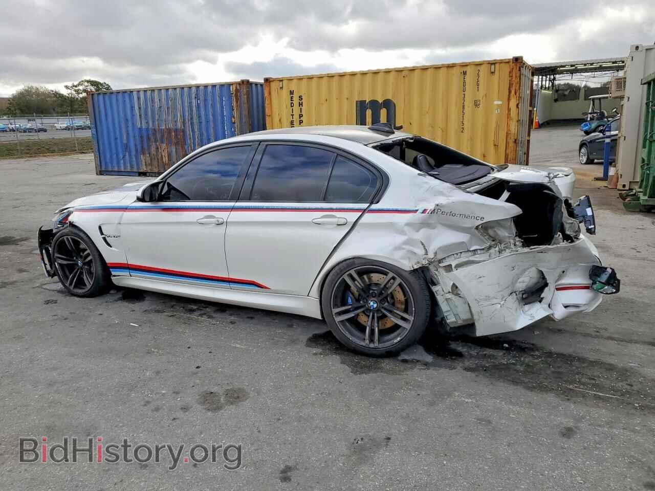 2018 BMW M3 - VIN: WBS8M9C5XJ5L72025 - Фото 2