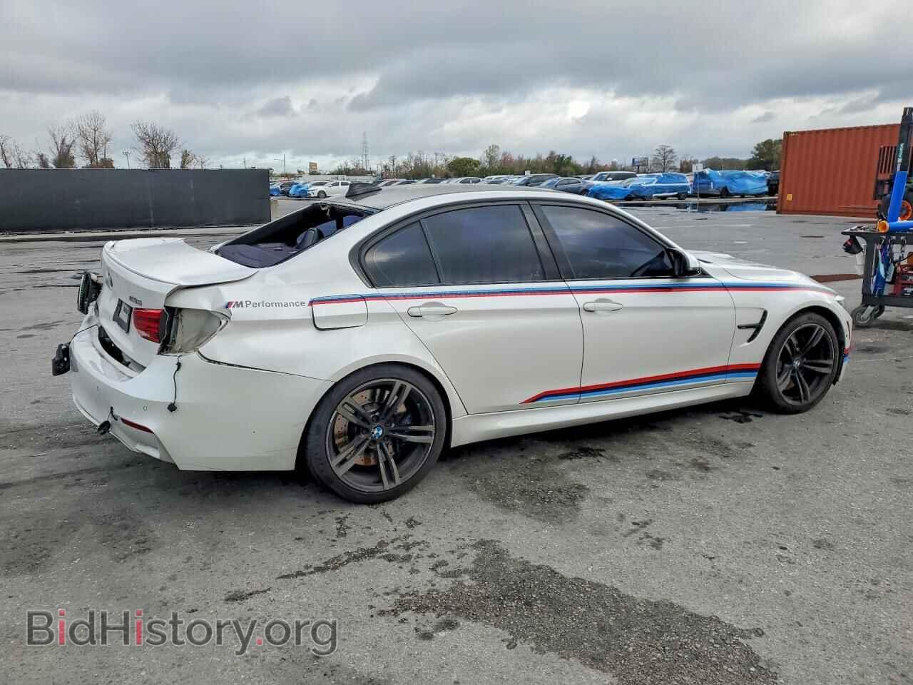 2018 BMW M3 - VIN: WBS8M9C5XJ5L72025 - Фото 3