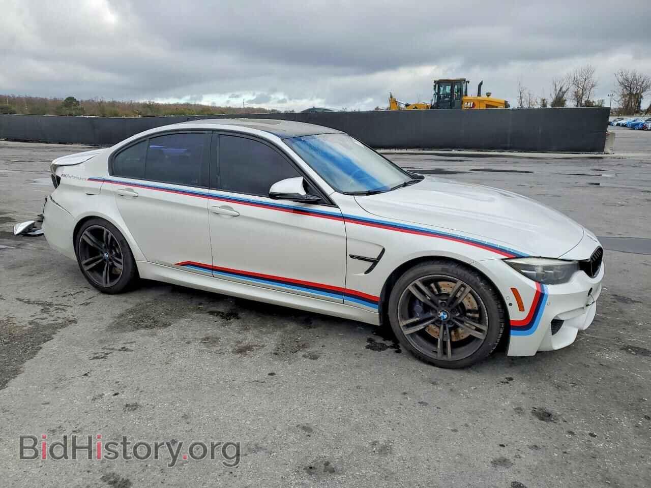 2018 BMW M3 - VIN: WBS8M9C5XJ5L72025 - Фото 4