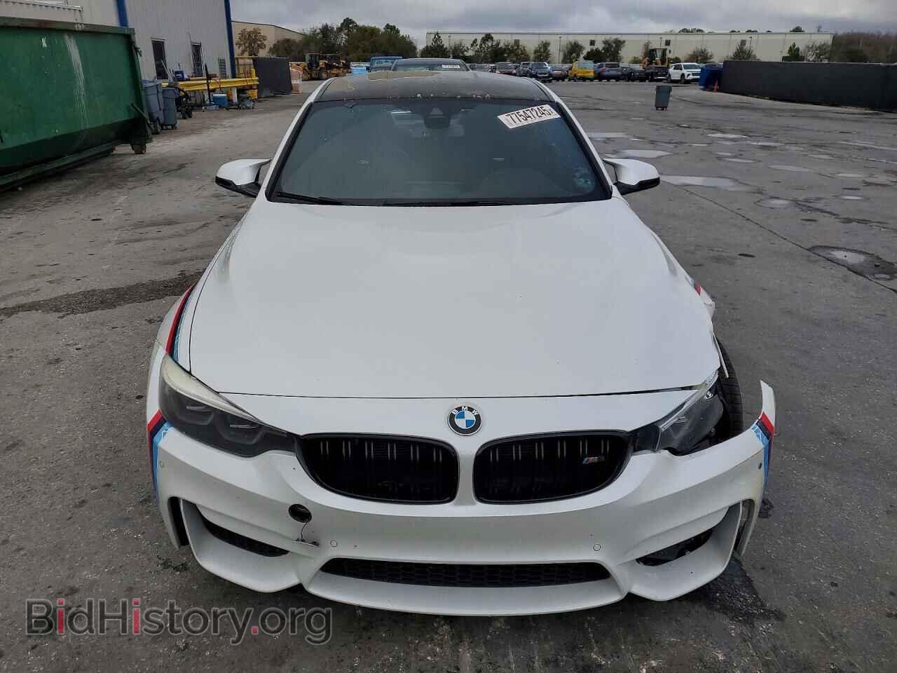2018 BMW M3 - VIN: WBS8M9C5XJ5L72025 - Фото 5