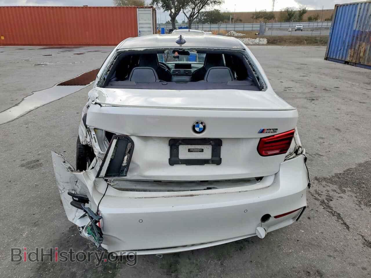 2018 BMW M3 - VIN: WBS8M9C5XJ5L72025 - Фото 6