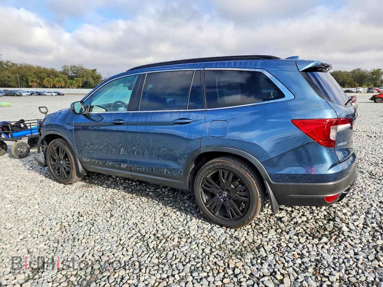 2021 HONDA PILOT - VIN: 5FNYF5H24MB007660 - Фото 2