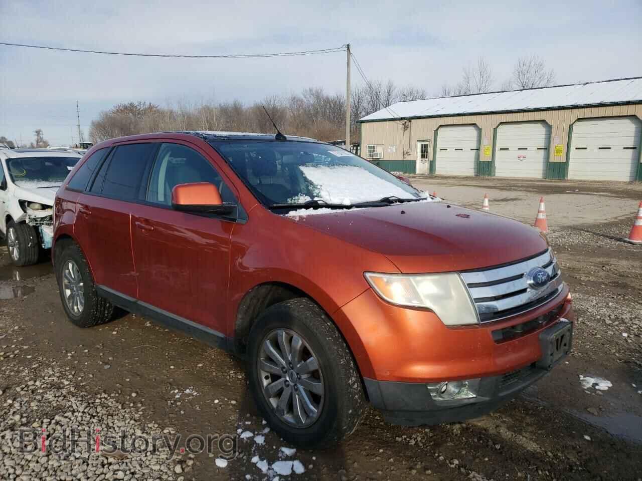 2008 FORD EDGE - VIN: 2FMDK48C28BA46002 - Фото 4