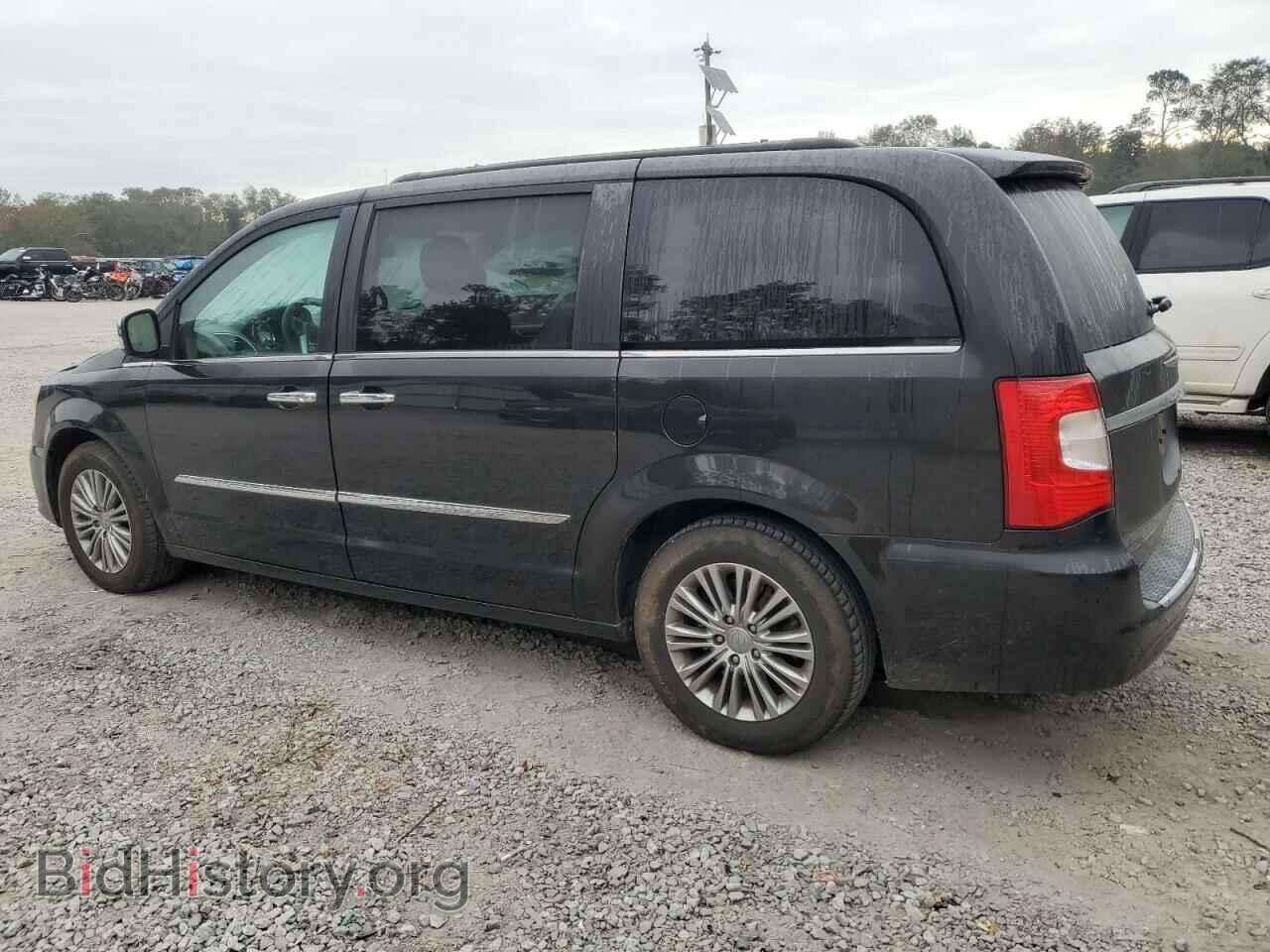 2014 CHRYSLER MINIVAN - VIN: 2C4RC1CG3ER374385 - Фото 2