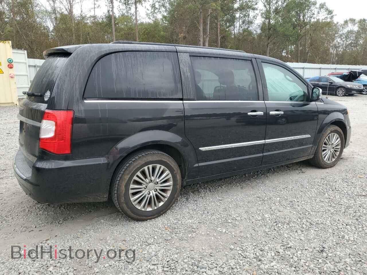 2014 CHRYSLER MINIVAN - VIN: 2C4RC1CG3ER374385 - Фото 3