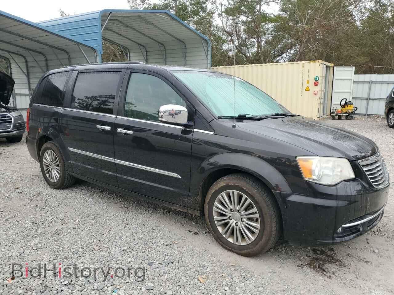 2014 CHRYSLER MINIVAN - VIN: 2C4RC1CG3ER374385 - Фото 4