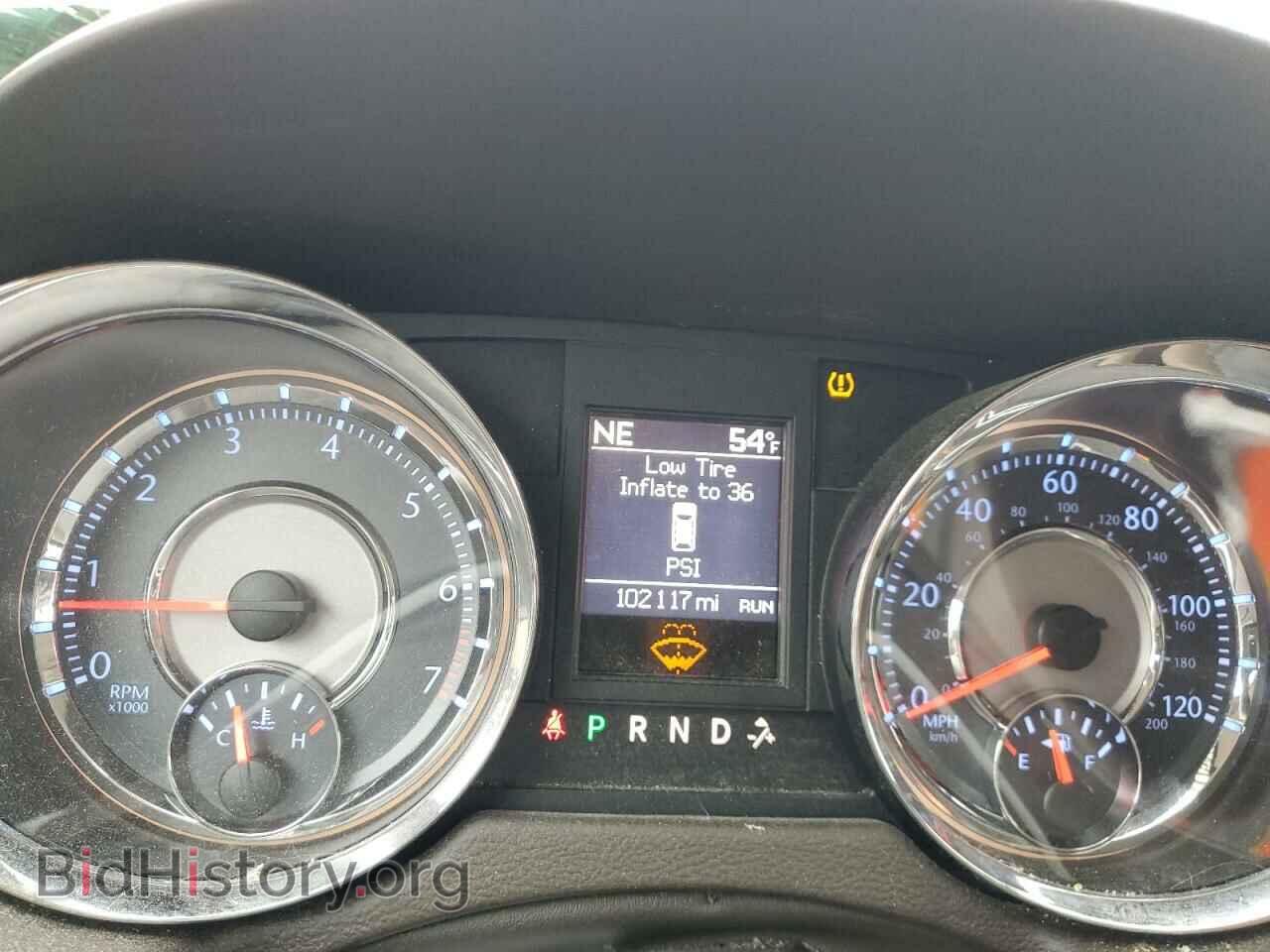 2014 CHRYSLER MINIVAN - VIN: 2C4RC1CG3ER374385 - Фото 9