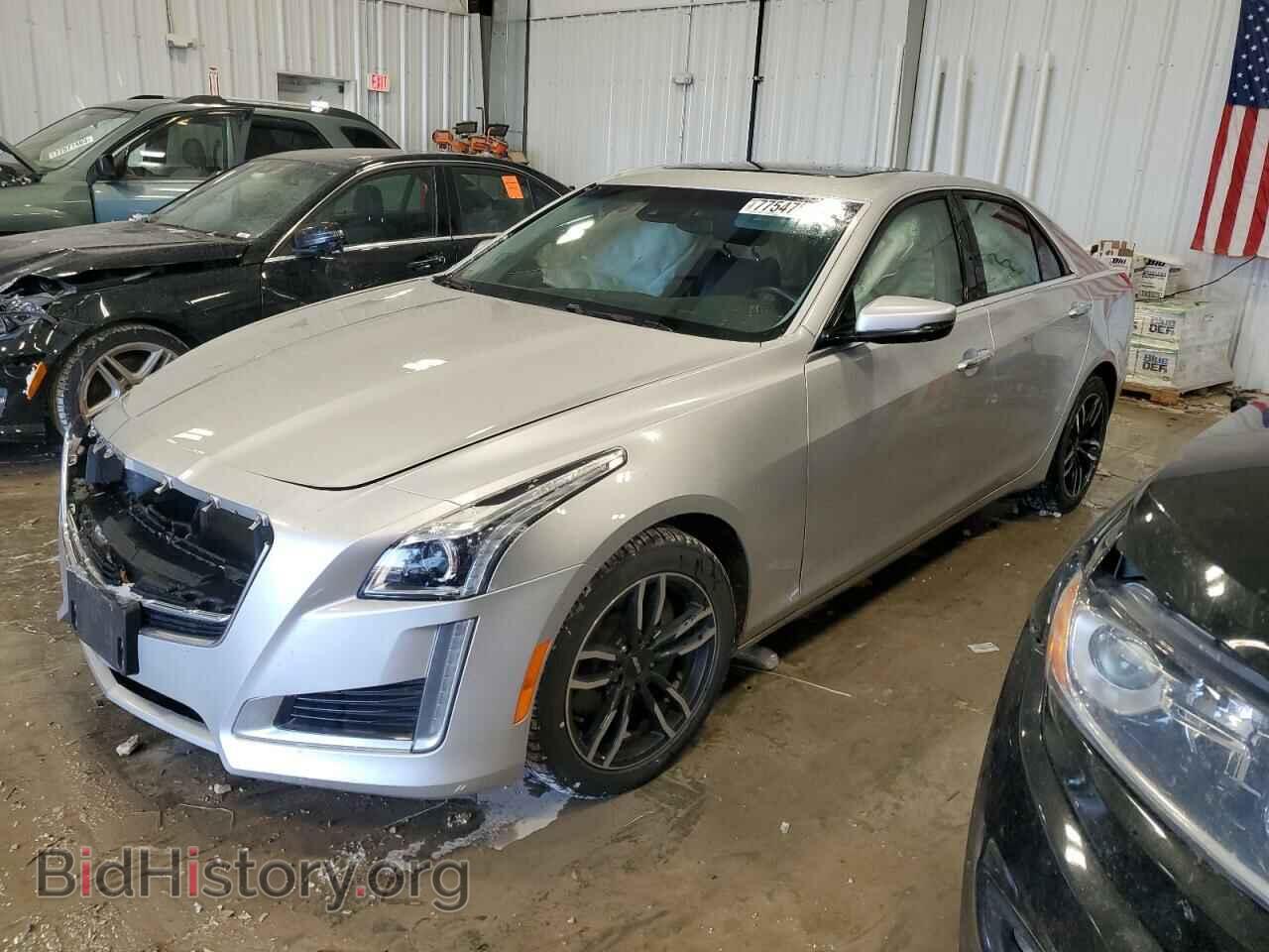 Фотография 1G6AX5SS2H0176784 - CADILLAC CTS 2017