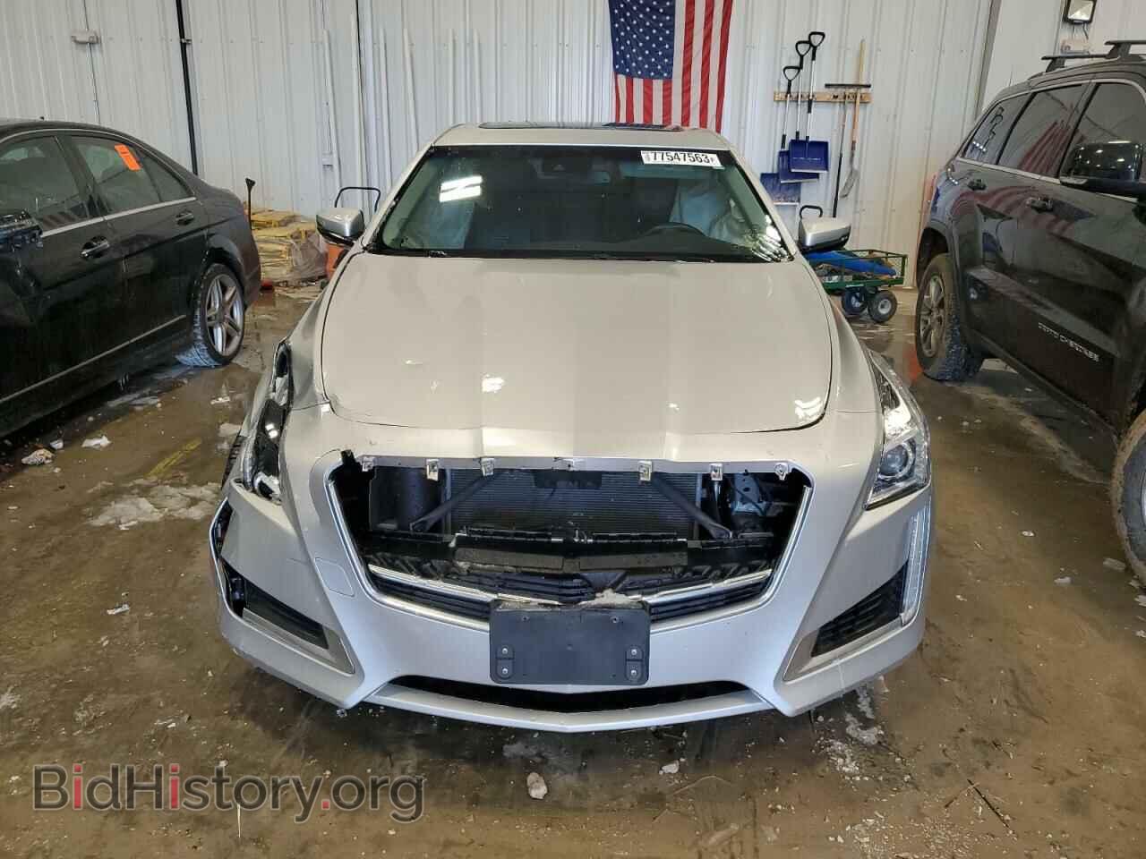2017 CADILLAC CTS - VIN: 1G6AX5SS2H0176784 - Фото 5