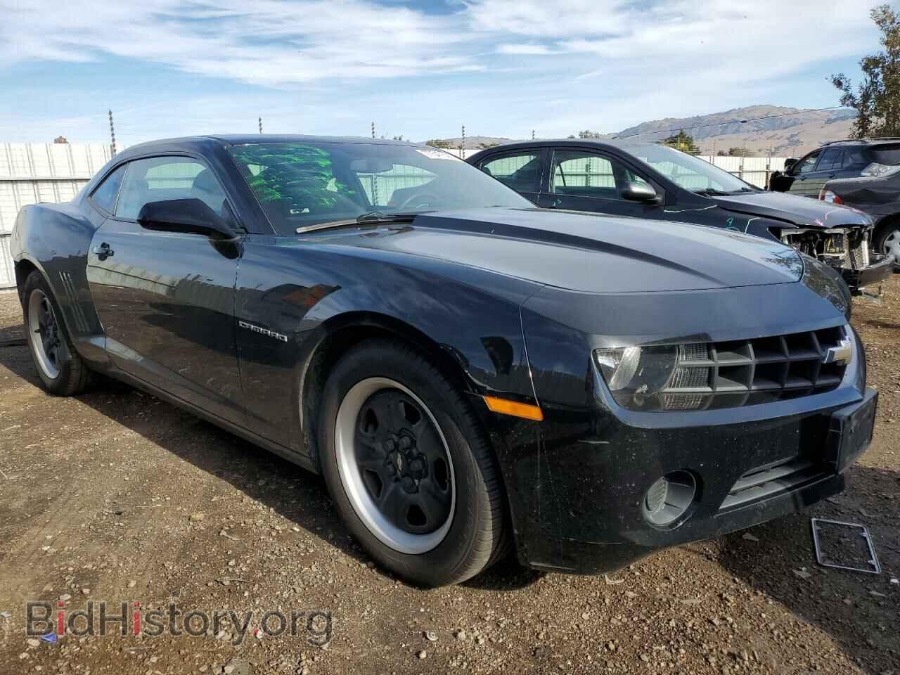 2013 CHEVROLET CAMARO - VIN: 2G1FA1E36D9211546 - Фото 4