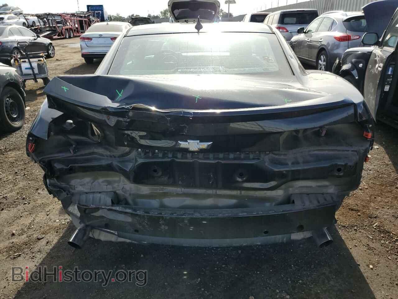 2013 CHEVROLET CAMARO - VIN: 2G1FA1E36D9211546 - Фото 6