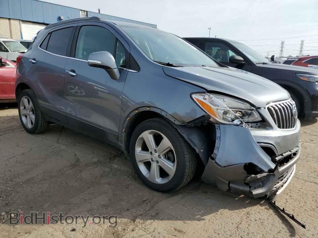 2015 BUICK ENCORE - VIN: KL4CJBSB2FB037854 - Фото 4