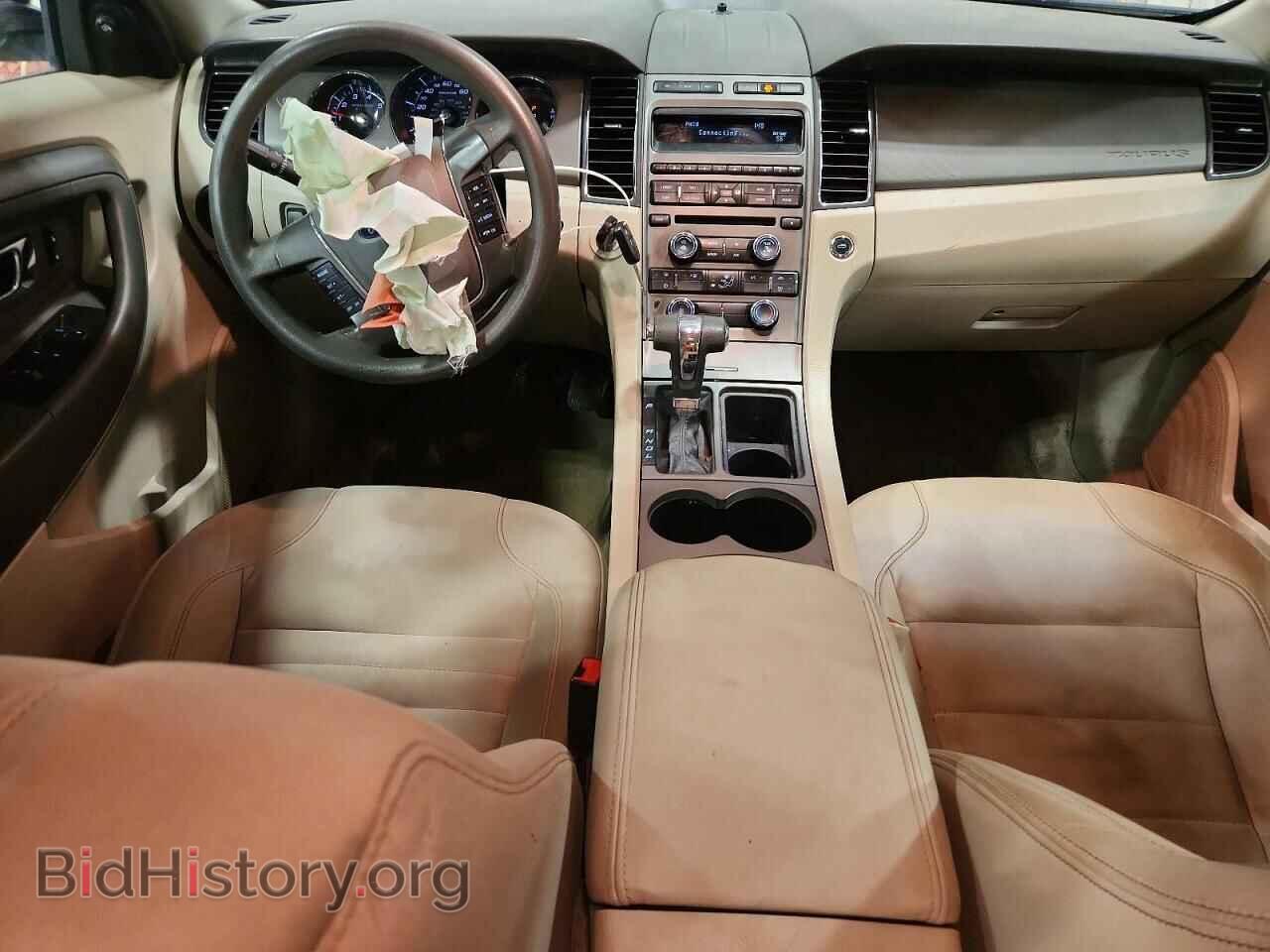 2012 FORD TAURUS - VIN: 1FAHP2DW7CG120498 - Photo 8
